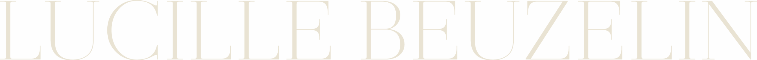 Lucille Beuzelin – Wedding photographer